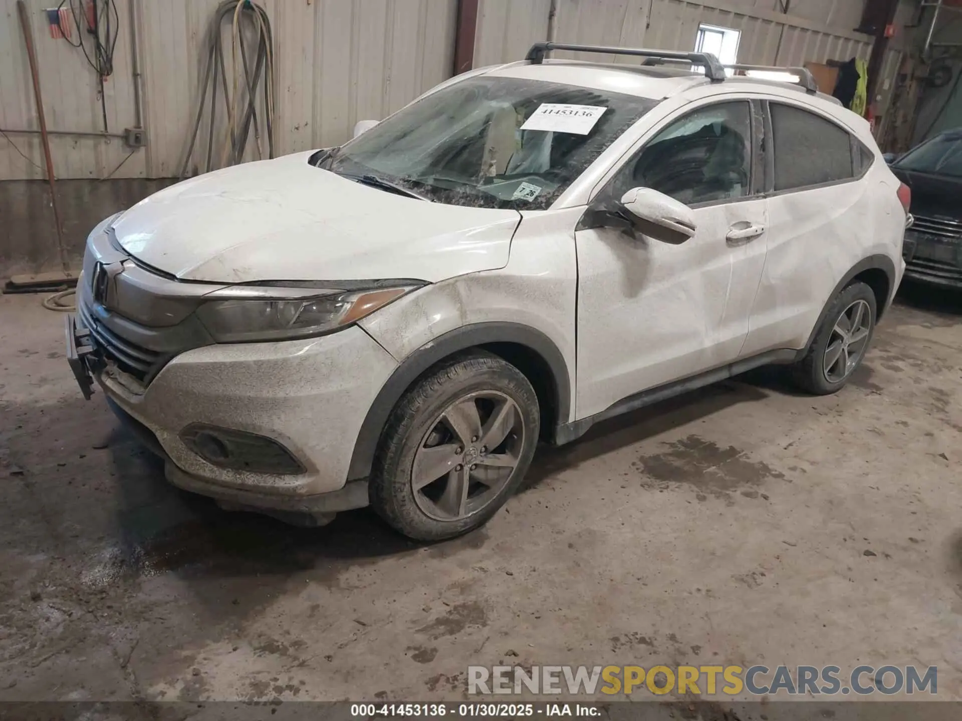2 Photograph of a damaged car 3CZRU6H72MM744244 HONDA HR-V 2021