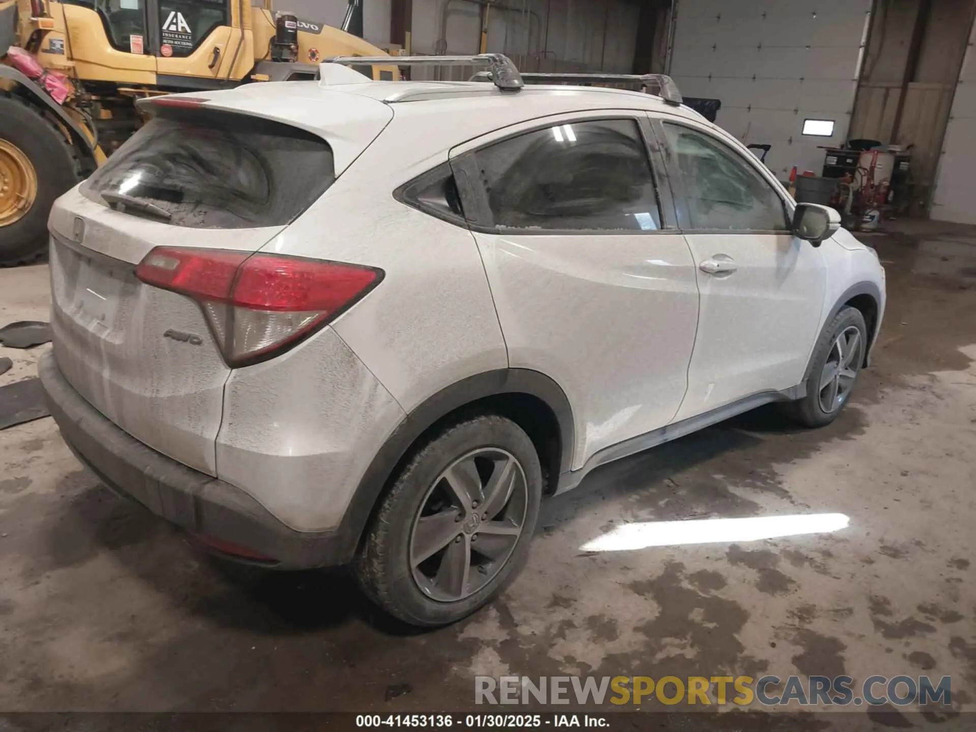 4 Photograph of a damaged car 3CZRU6H72MM744244 HONDA HR-V 2021