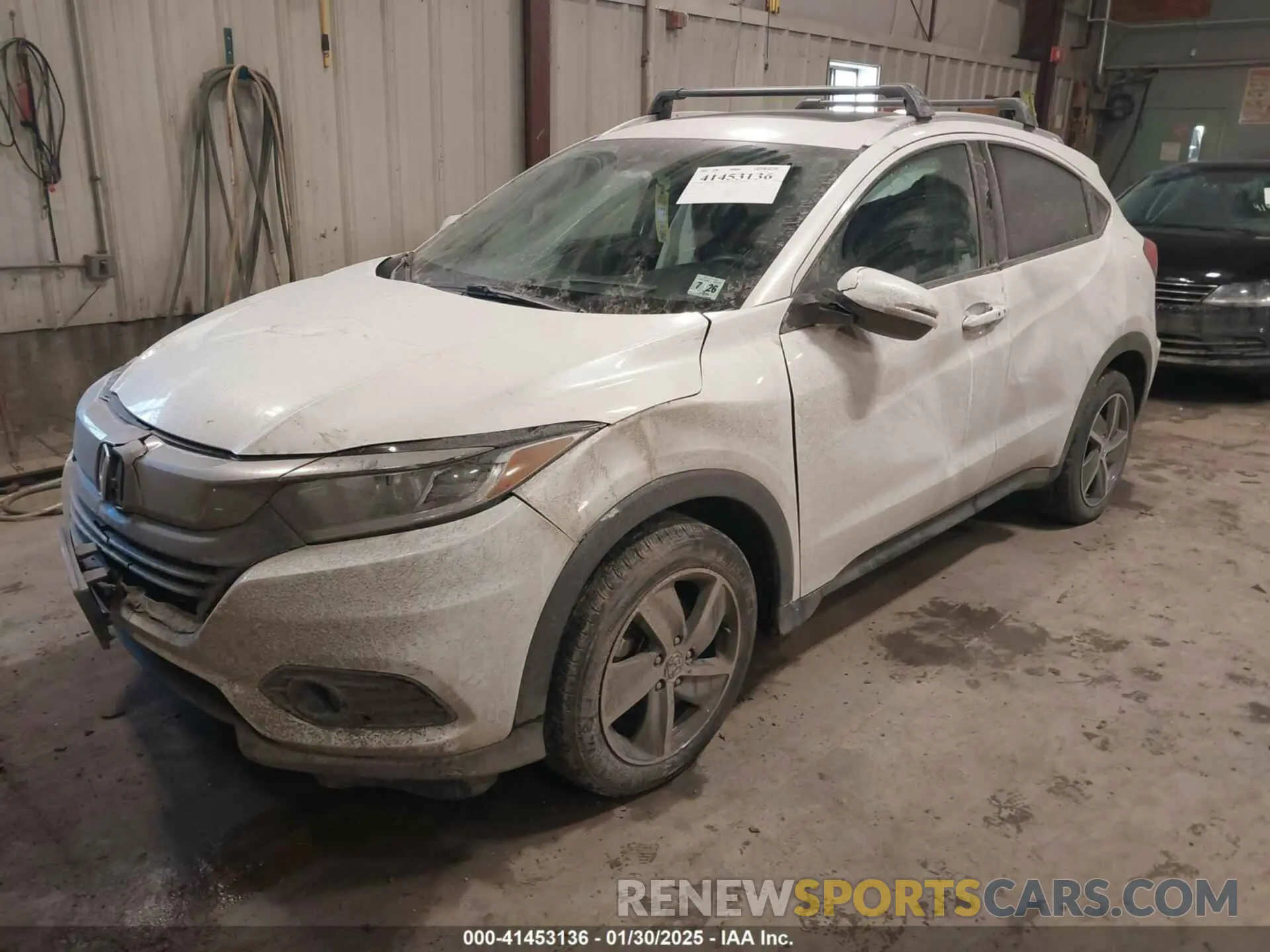 6 Photograph of a damaged car 3CZRU6H72MM744244 HONDA HR-V 2021