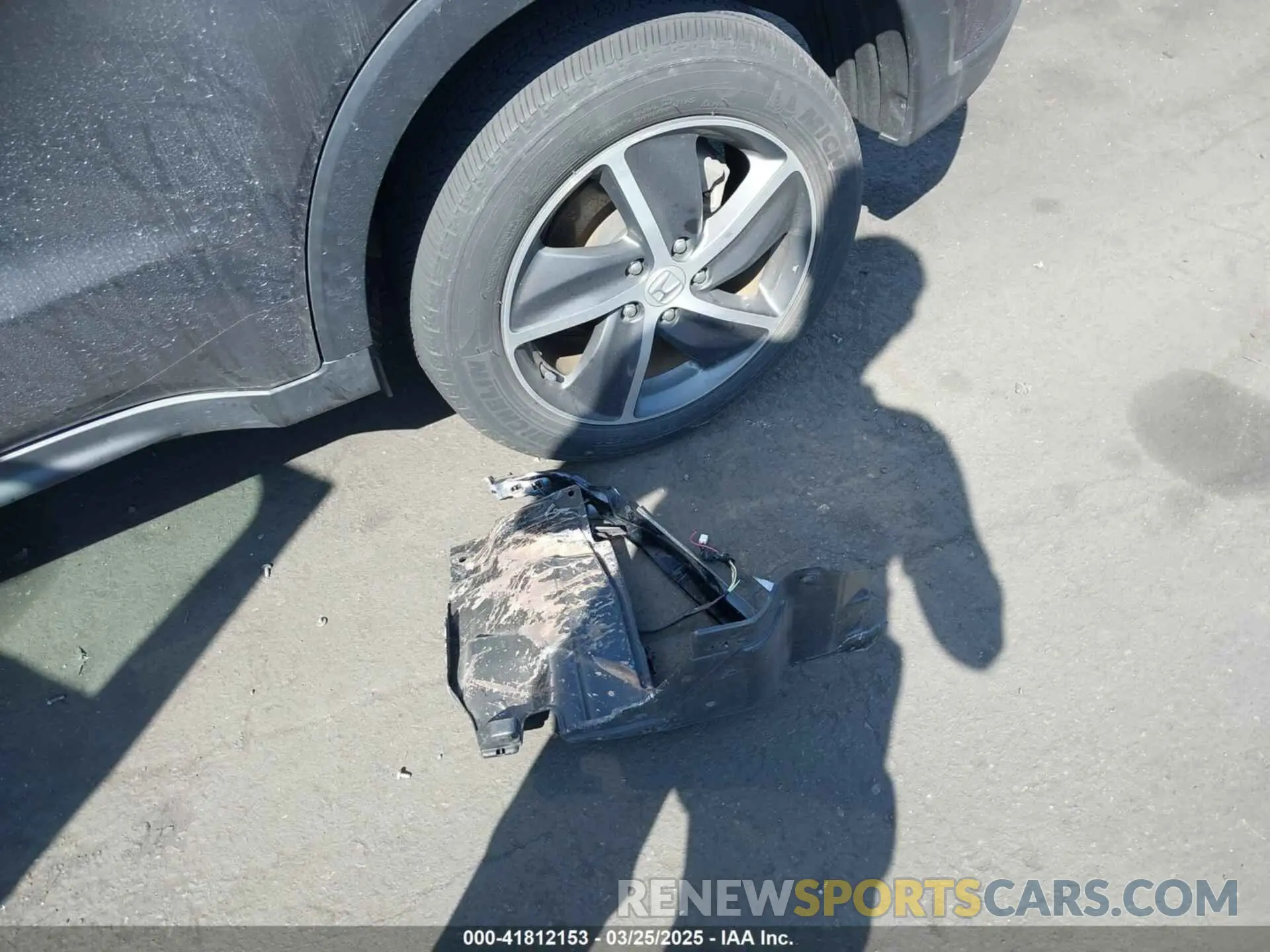 22 Photograph of a damaged car 3CZRU6H74MM713769 HONDA HR-V 2021