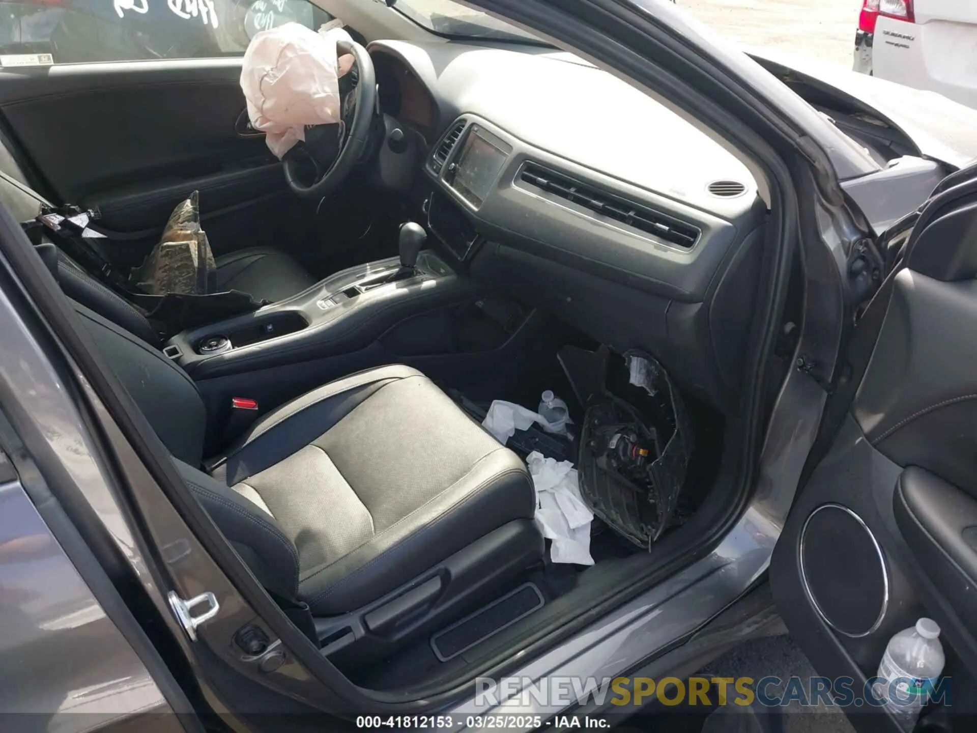 5 Photograph of a damaged car 3CZRU6H74MM713769 HONDA HR-V 2021