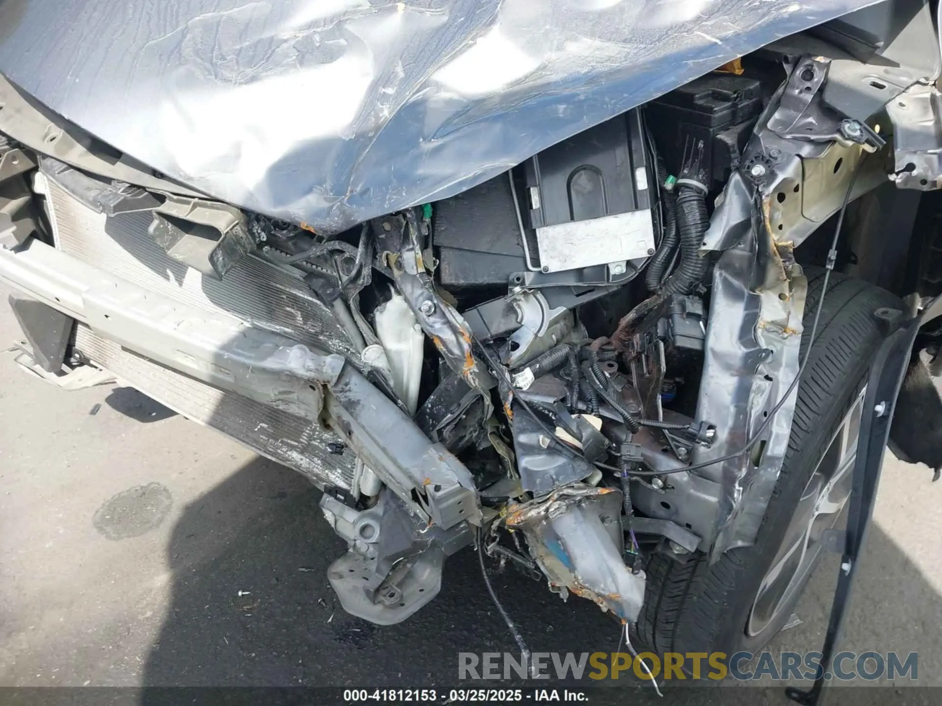 6 Photograph of a damaged car 3CZRU6H74MM713769 HONDA HR-V 2021