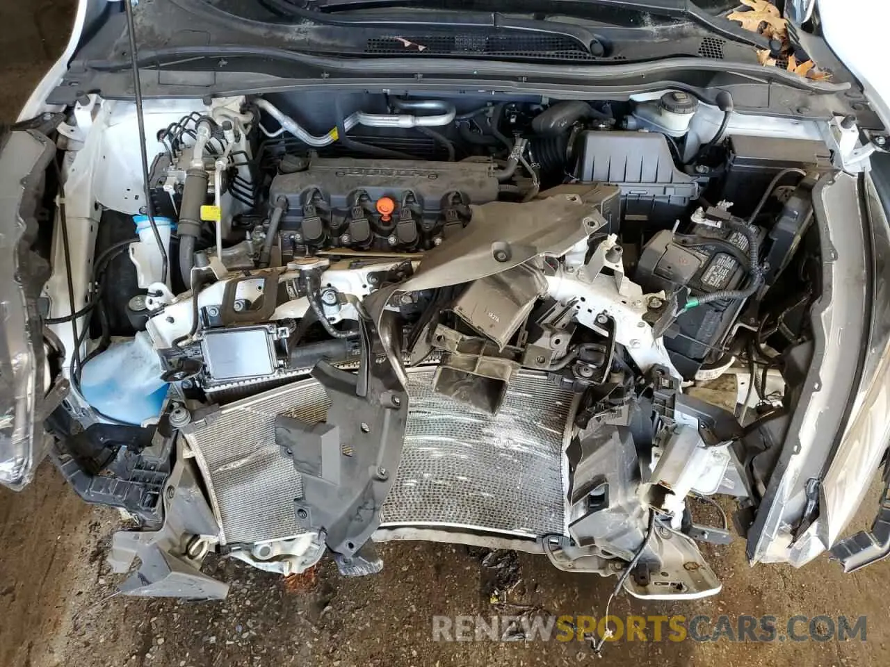 12 Photograph of a damaged car 3CZRU6H74MM728532 HONDA HR-V 2021