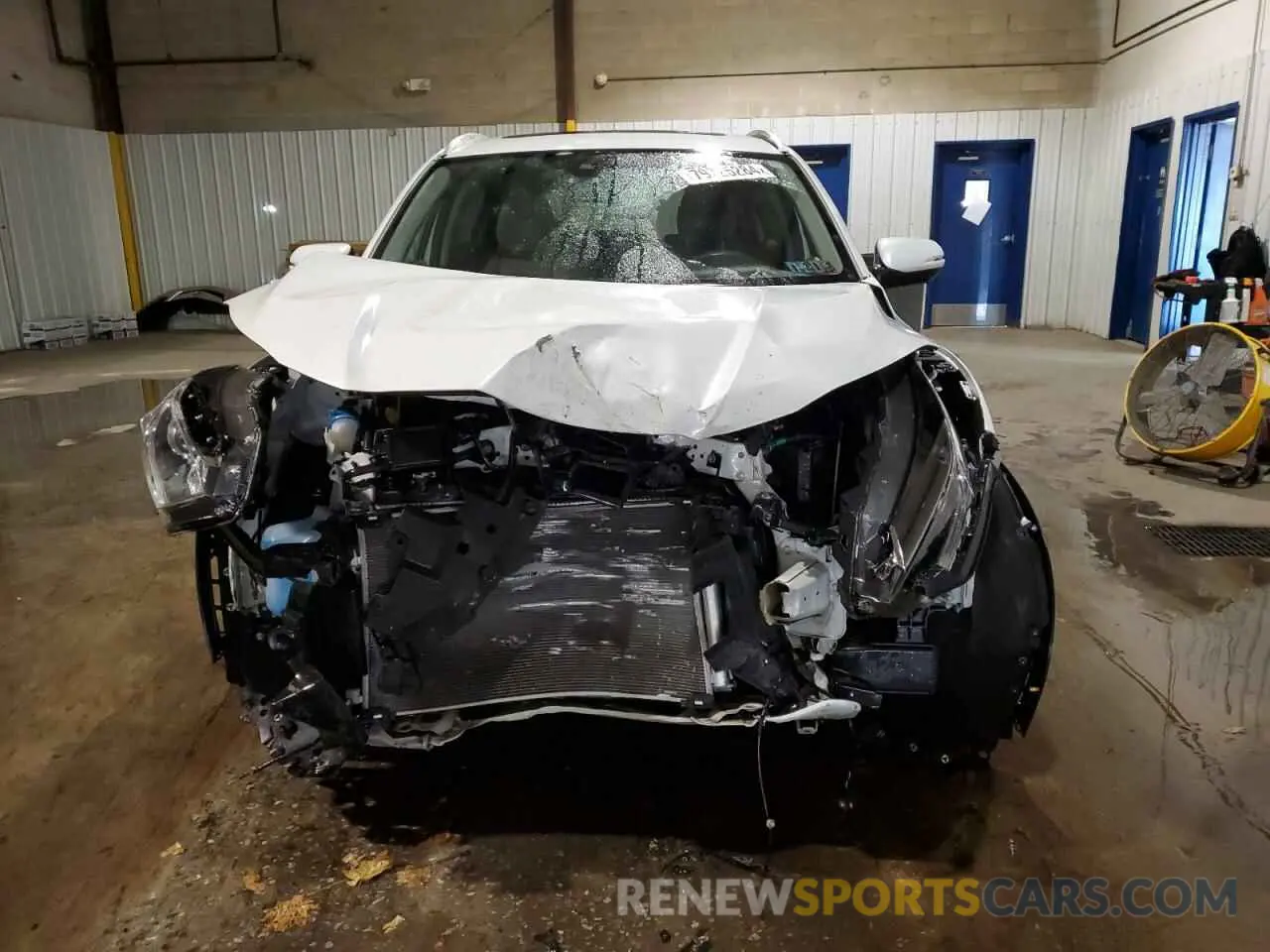 5 Photograph of a damaged car 3CZRU6H74MM728532 HONDA HR-V 2021