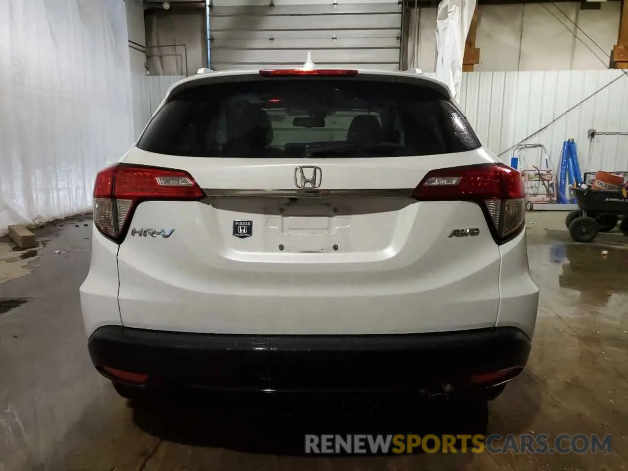 6 Photograph of a damaged car 3CZRU6H74MM728532 HONDA HR-V 2021