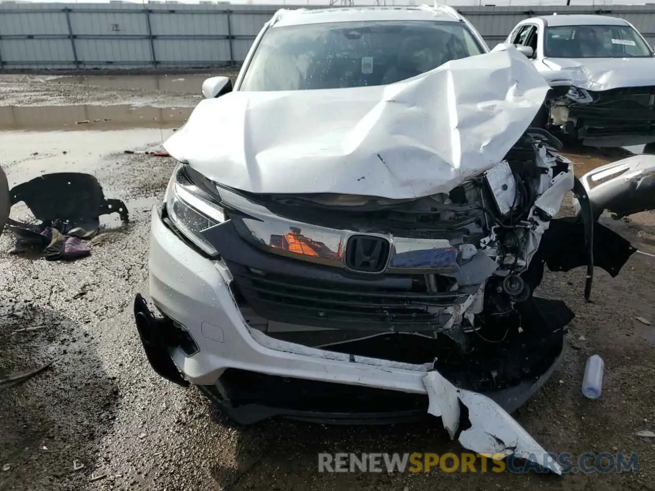 5 Photograph of a damaged car 3CZRU6H76MM711635 HONDA HR-V 2021