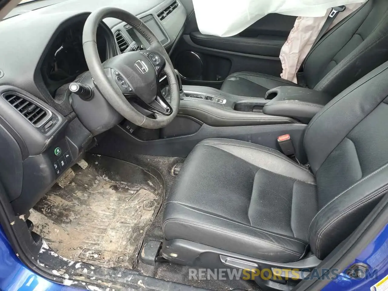 7 Photograph of a damaged car 3CZRU6H78MM703357 HONDA HR-V 2021