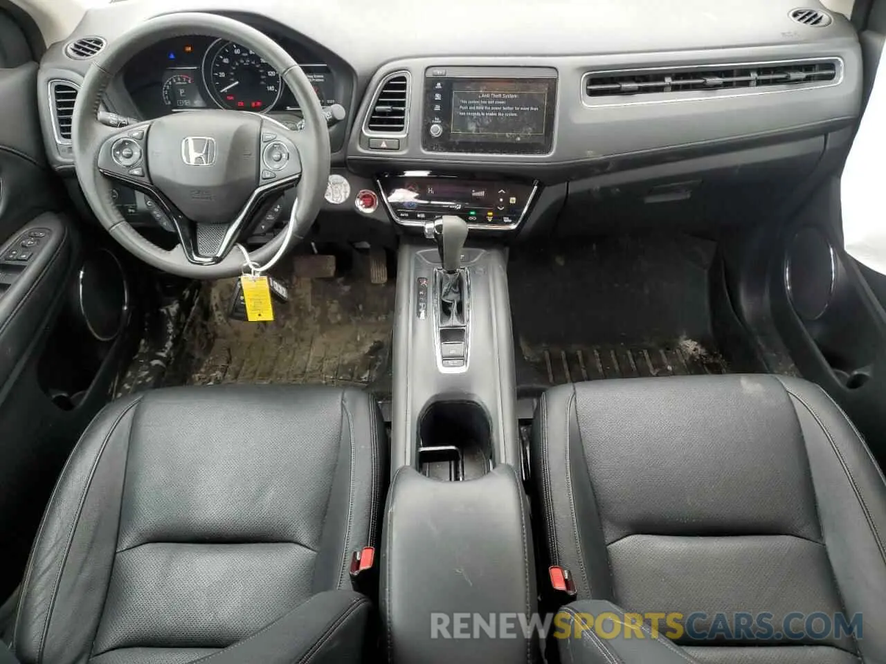 8 Photograph of a damaged car 3CZRU6H78MM703357 HONDA HR-V 2021