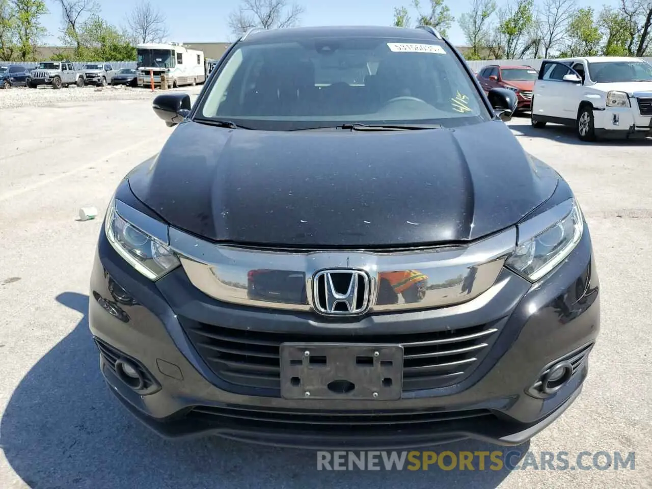 5 Photograph of a damaged car 3CZRU6H79MM703481 HONDA HR-V 2021