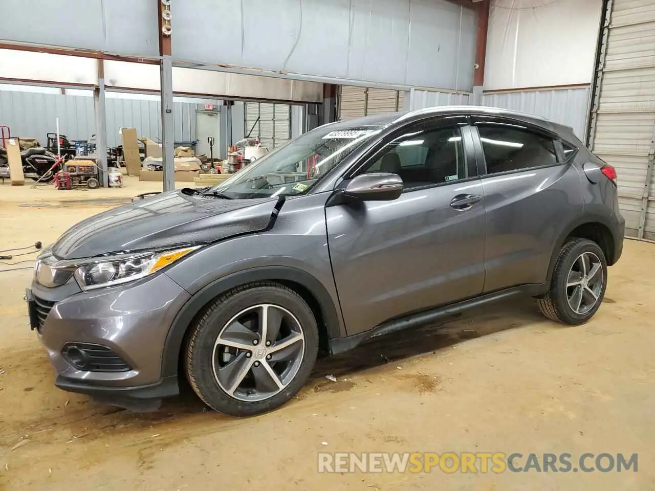 1 Photograph of a damaged car 3CZRU6H79MM704131 HONDA HR-V 2021