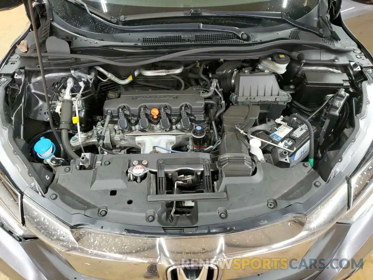 12 Photograph of a damaged car 3CZRU6H79MM704131 HONDA HR-V 2021