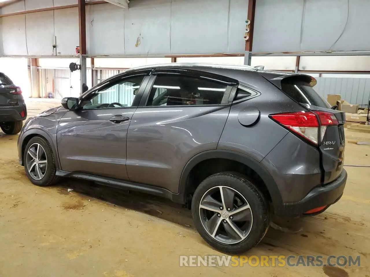 2 Photograph of a damaged car 3CZRU6H79MM704131 HONDA HR-V 2021