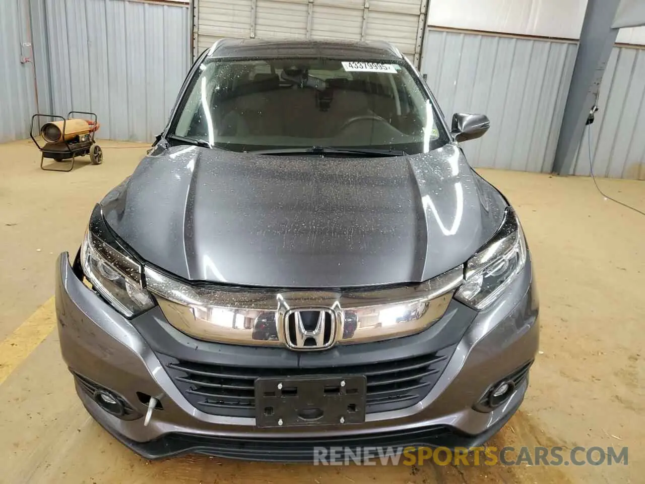 5 Photograph of a damaged car 3CZRU6H79MM704131 HONDA HR-V 2021