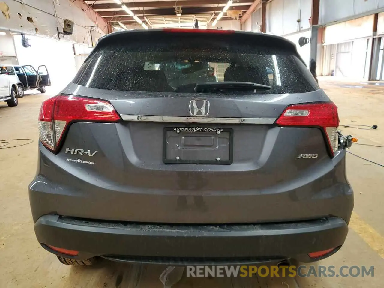 6 Photograph of a damaged car 3CZRU6H79MM704131 HONDA HR-V 2021