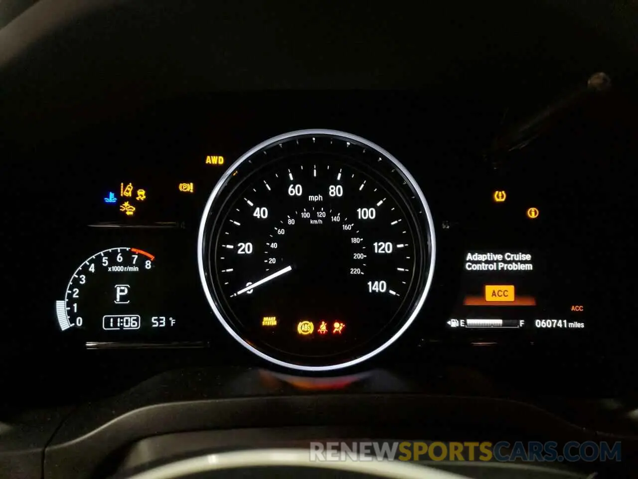 9 Photograph of a damaged car 3CZRU6H79MM704131 HONDA HR-V 2021