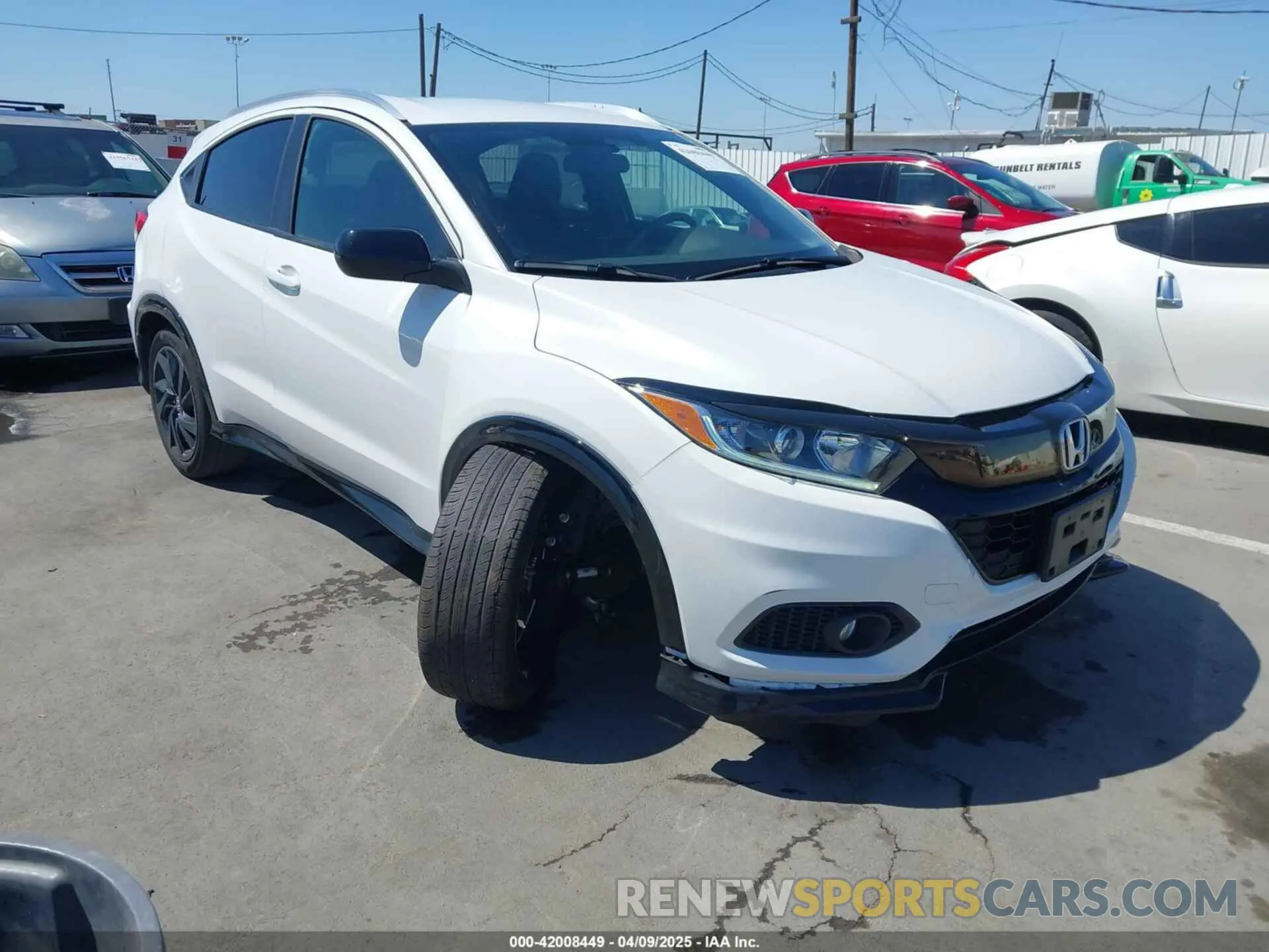 1 Photograph of a damaged car 3CZRU5H10NM709869 HONDA HR-V 2022