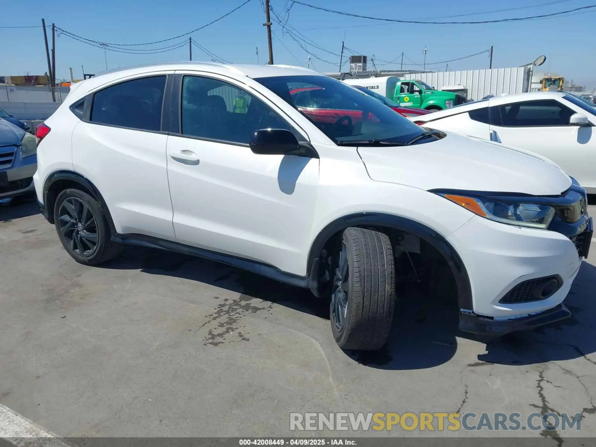 6 Photograph of a damaged car 3CZRU5H10NM709869 HONDA HR-V 2022