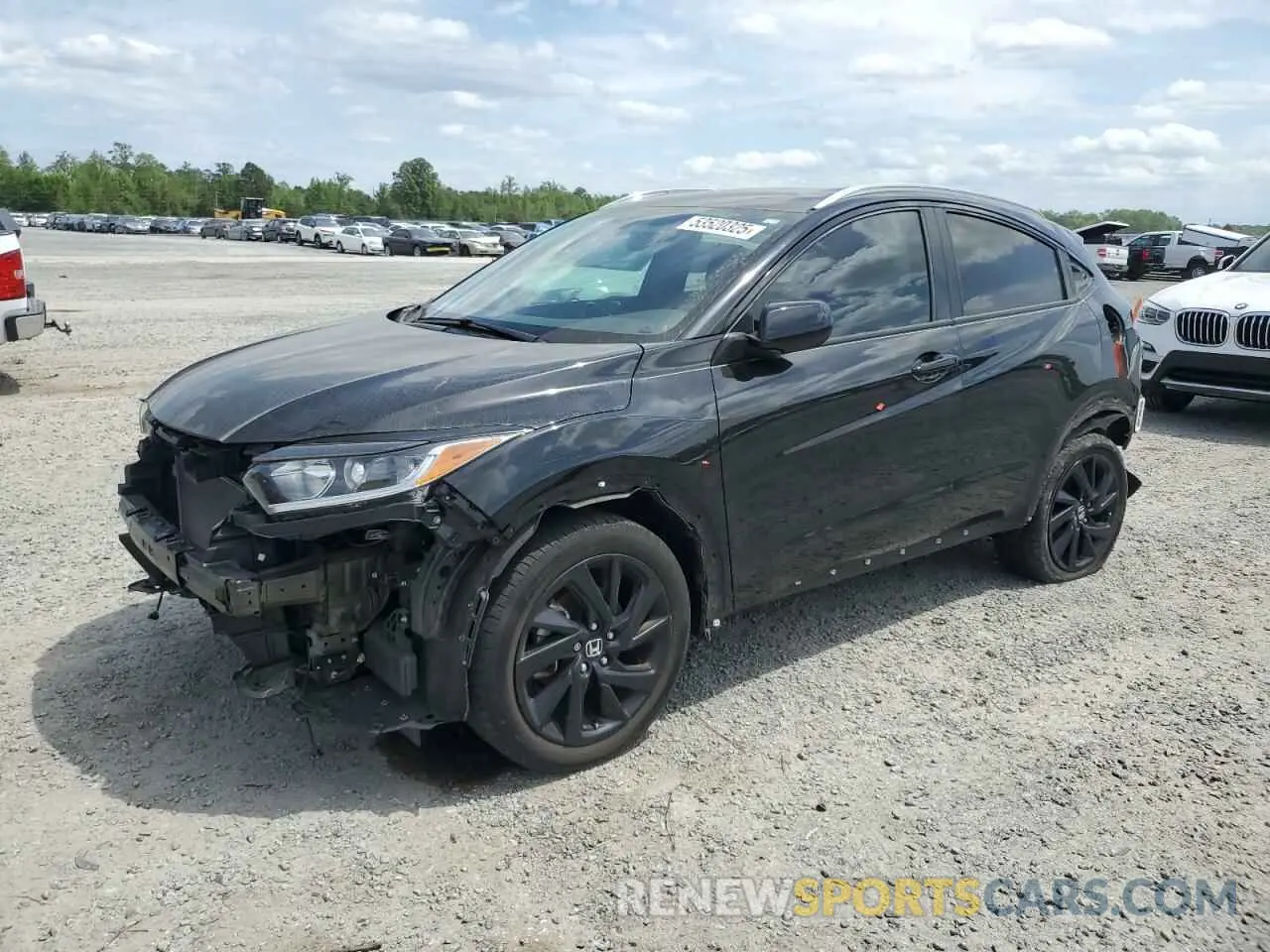 1 Photograph of a damaged car 3CZRU5H10NM716384 HONDA HR-V 2022