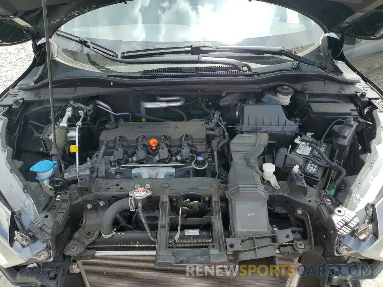11 Photograph of a damaged car 3CZRU5H10NM716384 HONDA HR-V 2022