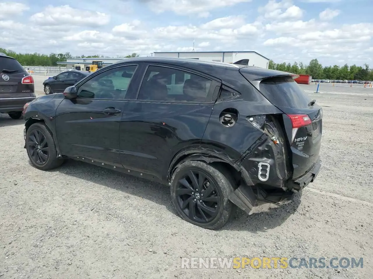 2 Photograph of a damaged car 3CZRU5H10NM716384 HONDA HR-V 2022