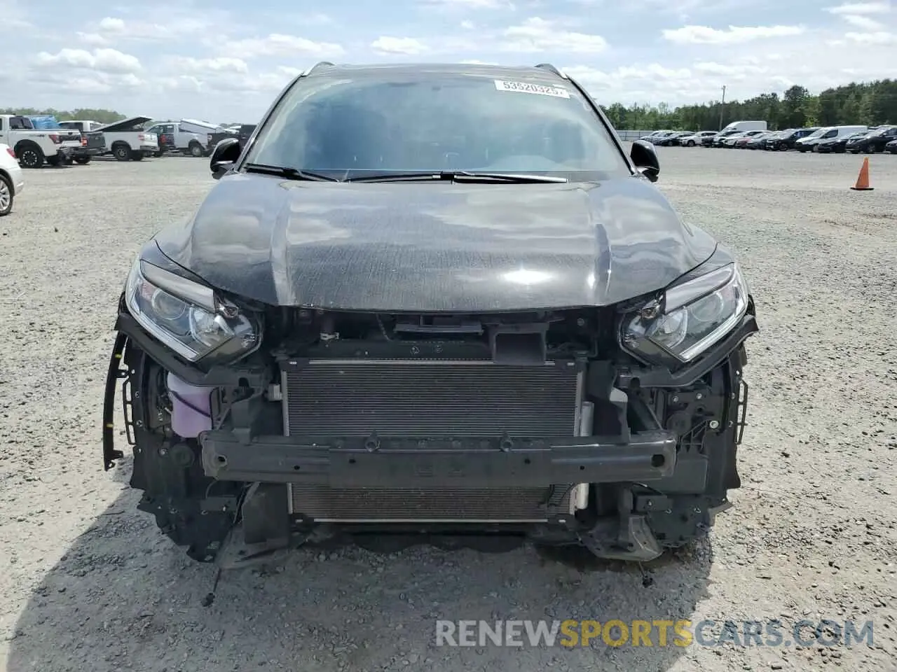5 Photograph of a damaged car 3CZRU5H10NM716384 HONDA HR-V 2022