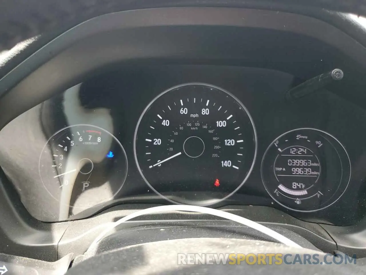 9 Photograph of a damaged car 3CZRU5H10NM716384 HONDA HR-V 2022