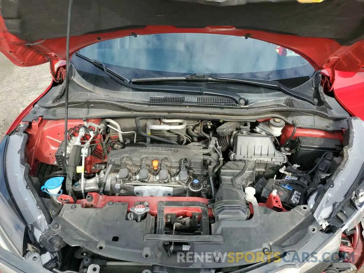 11 Photograph of a damaged car 3CZRU5H10NM719432 HONDA HR-V 2022