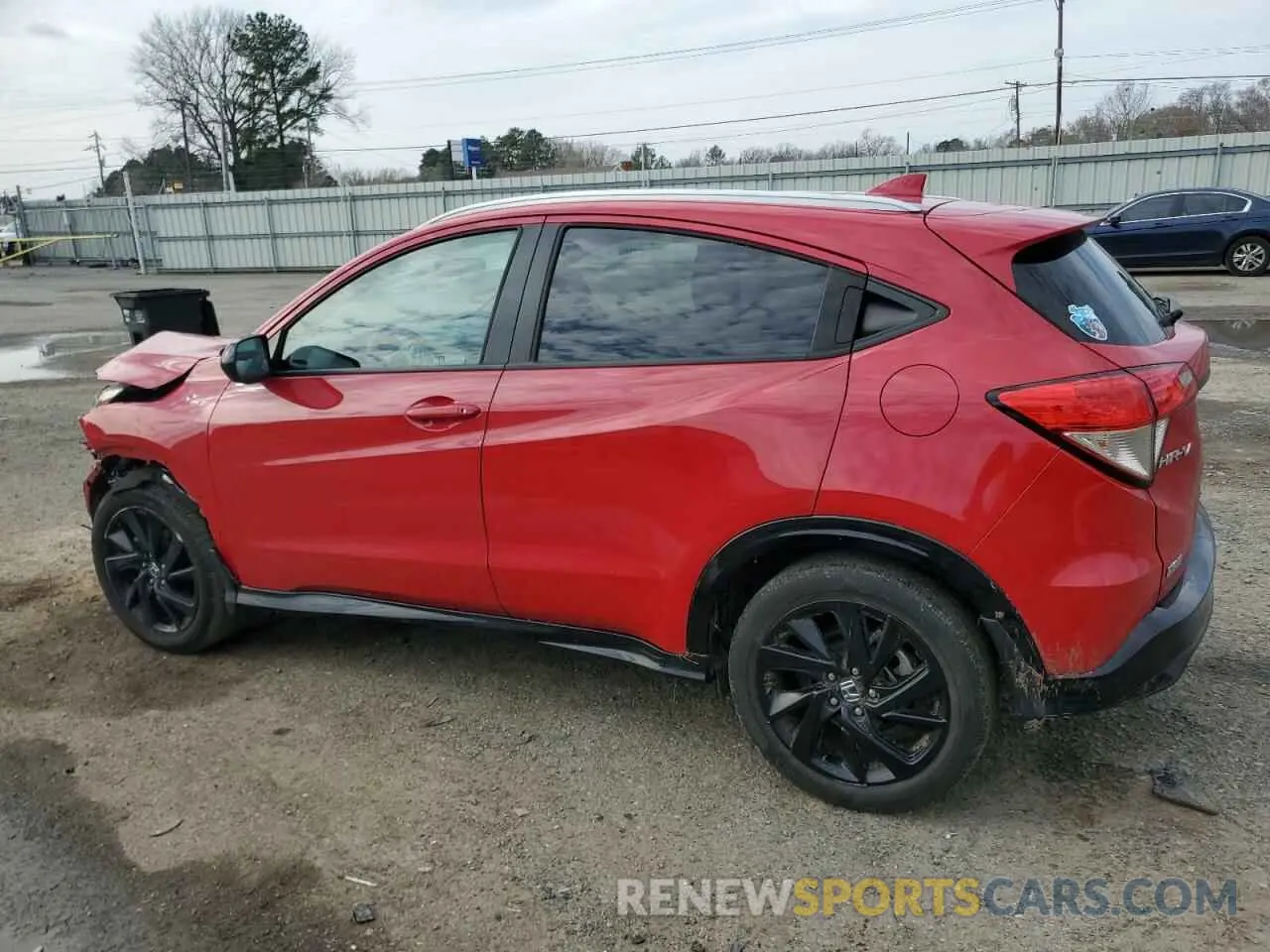 2 Photograph of a damaged car 3CZRU5H10NM719432 HONDA HR-V 2022