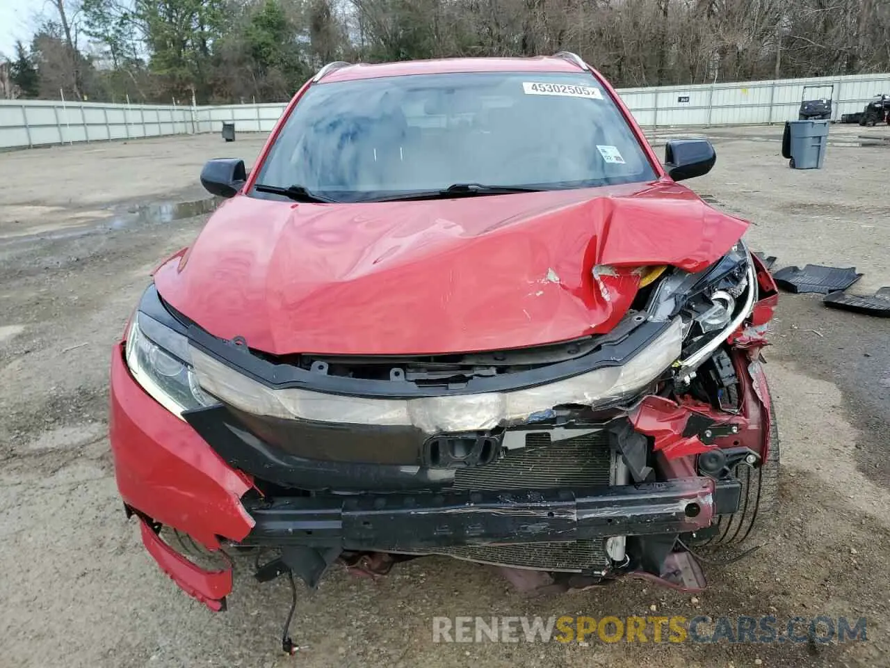 5 Photograph of a damaged car 3CZRU5H10NM719432 HONDA HR-V 2022