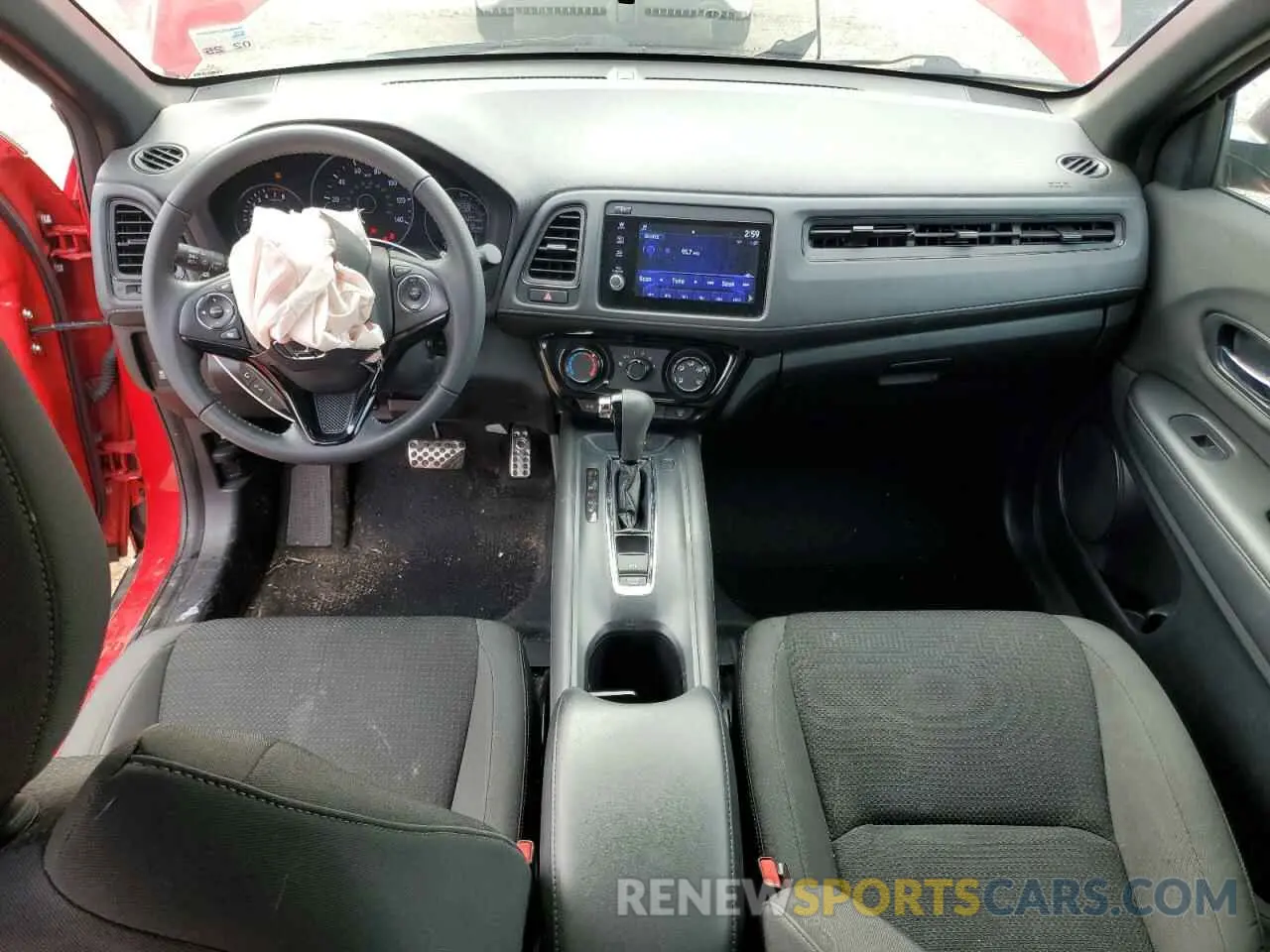 8 Photograph of a damaged car 3CZRU5H10NM719432 HONDA HR-V 2022