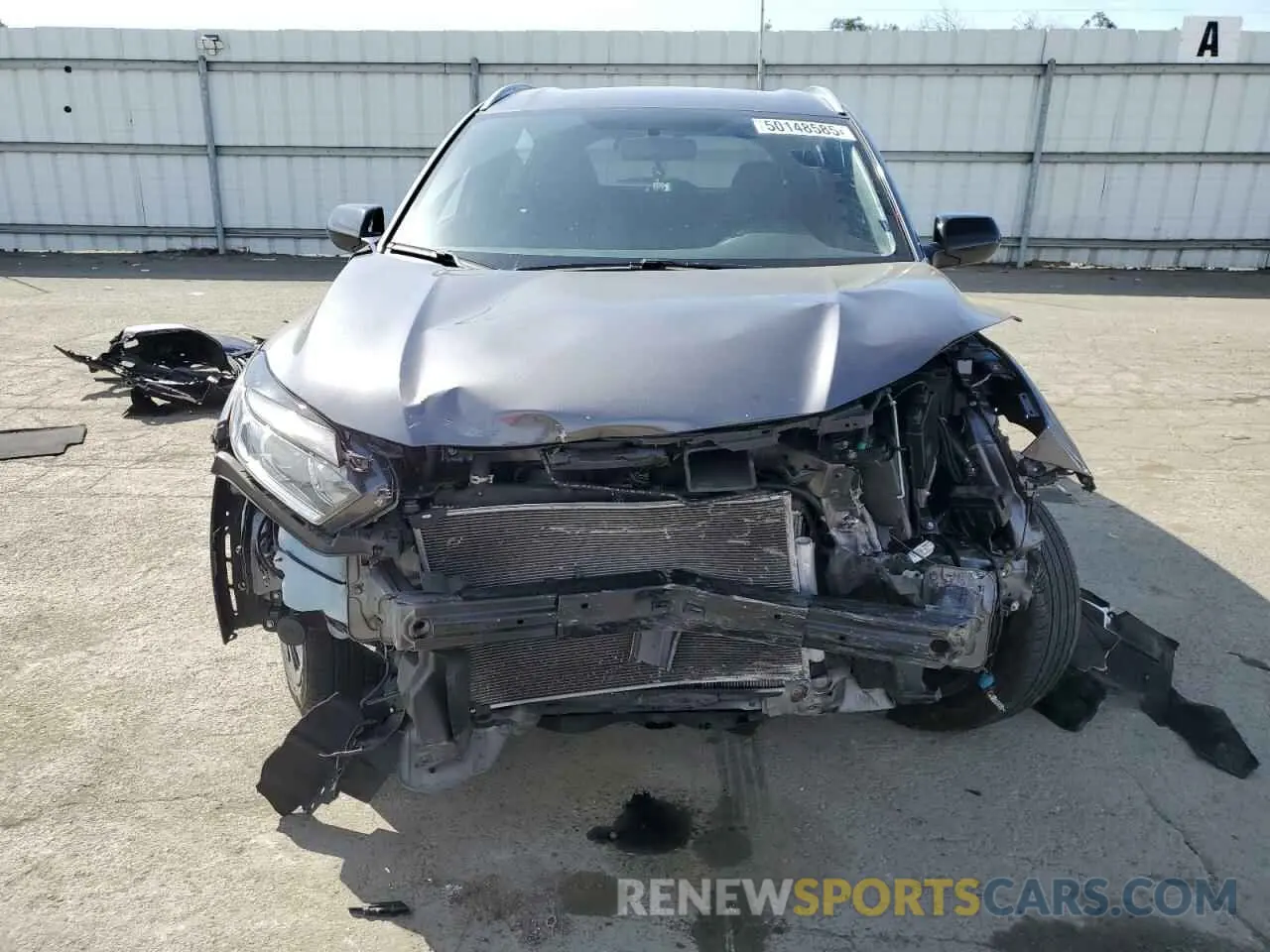 5 Photograph of a damaged car 3CZRU5H10NM735405 HONDA HR-V 2022