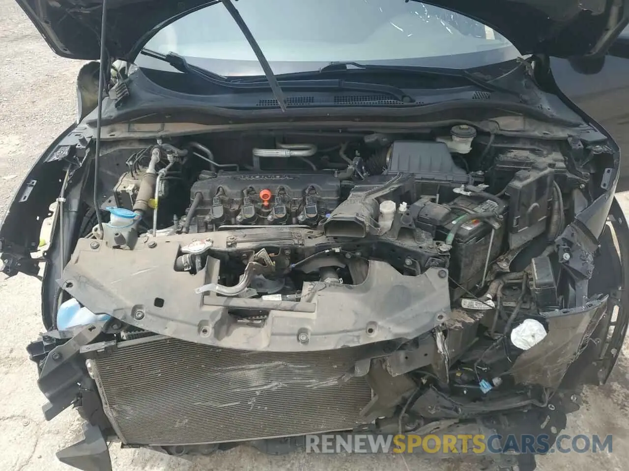 12 Photograph of a damaged car 3CZRU5H10NM744315 HONDA HR-V 2022