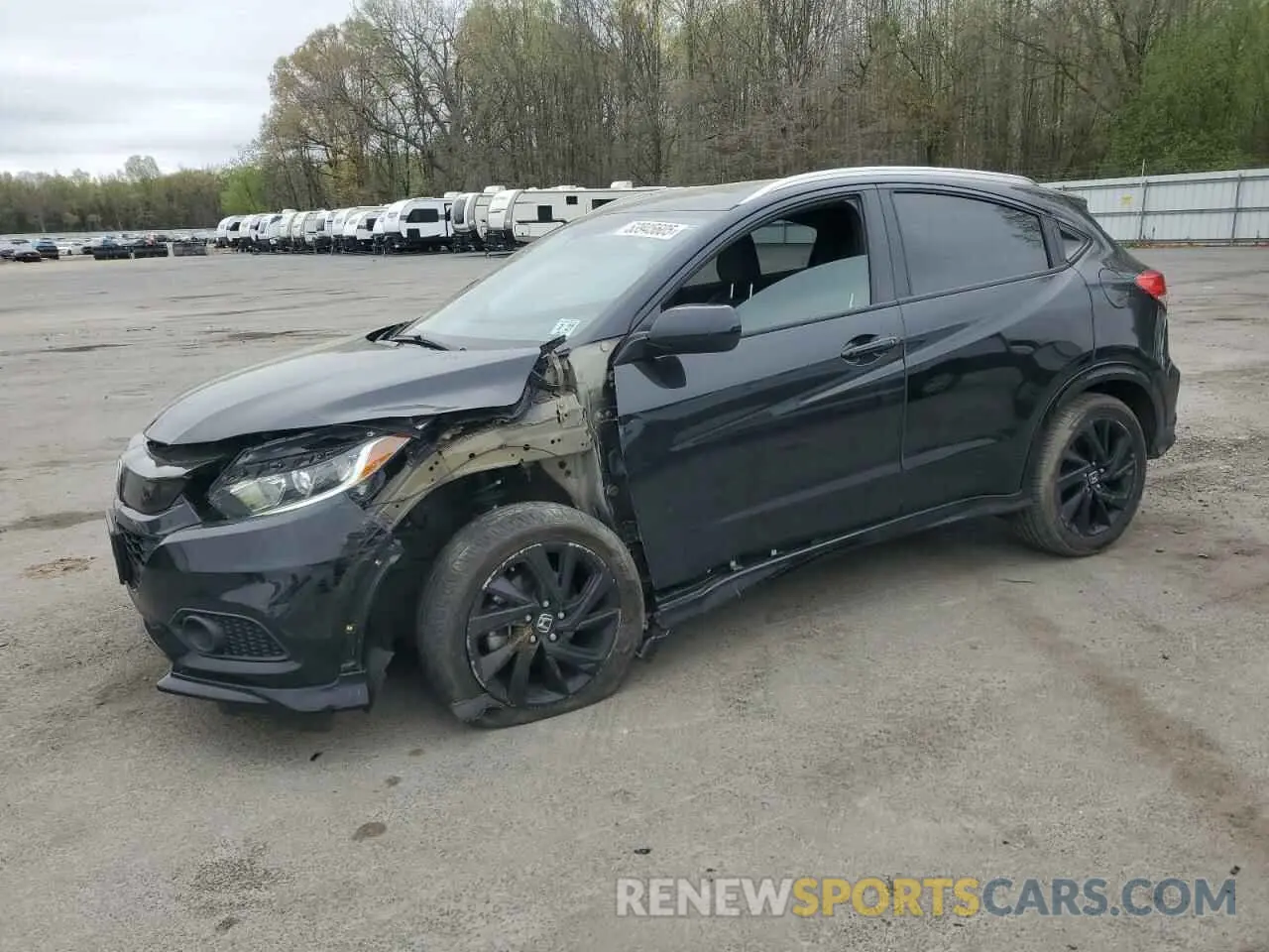 1 Photograph of a damaged car 3CZRU5H11NM700081 HONDA HR-V 2022
