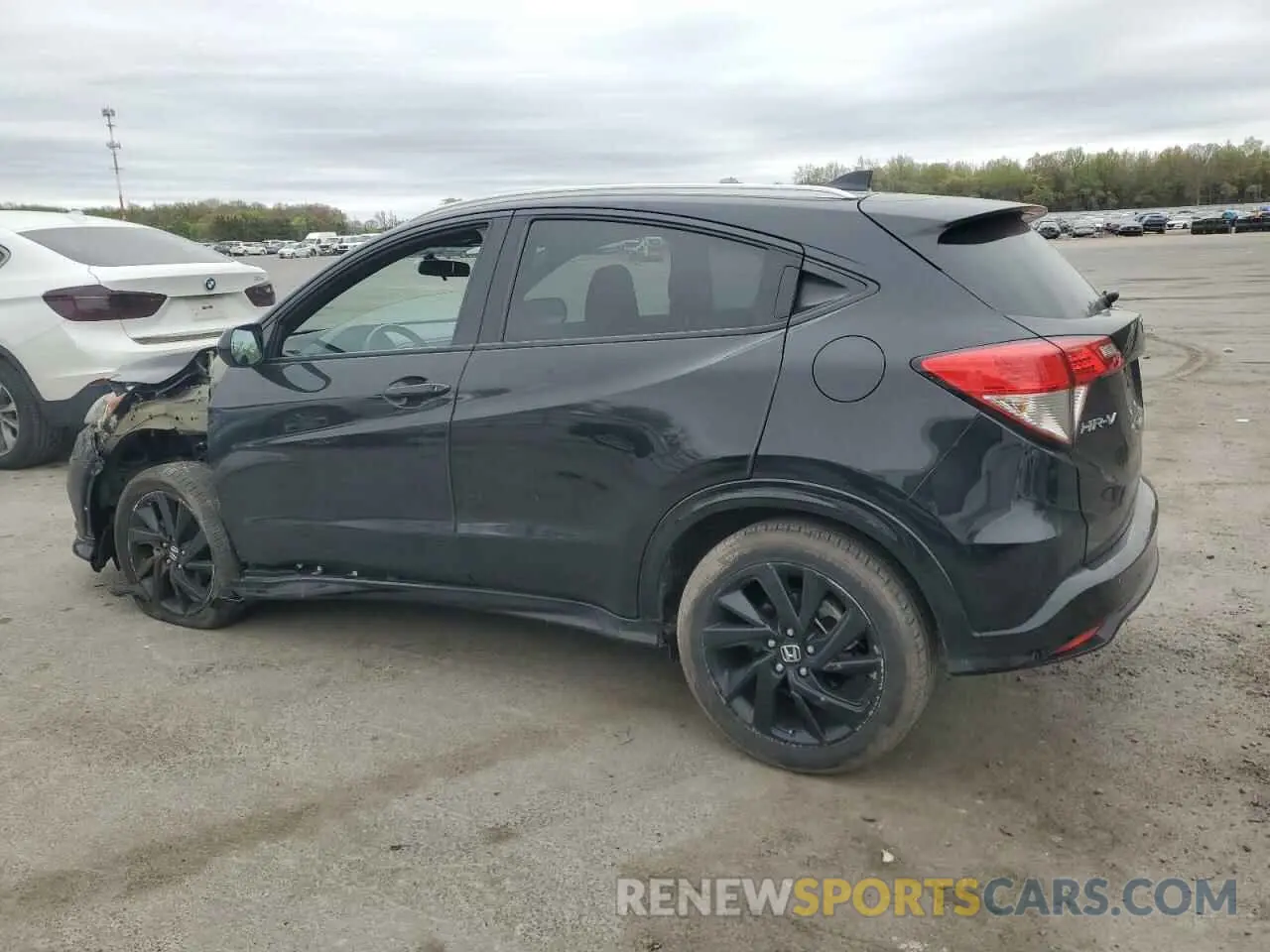 2 Photograph of a damaged car 3CZRU5H11NM700081 HONDA HR-V 2022