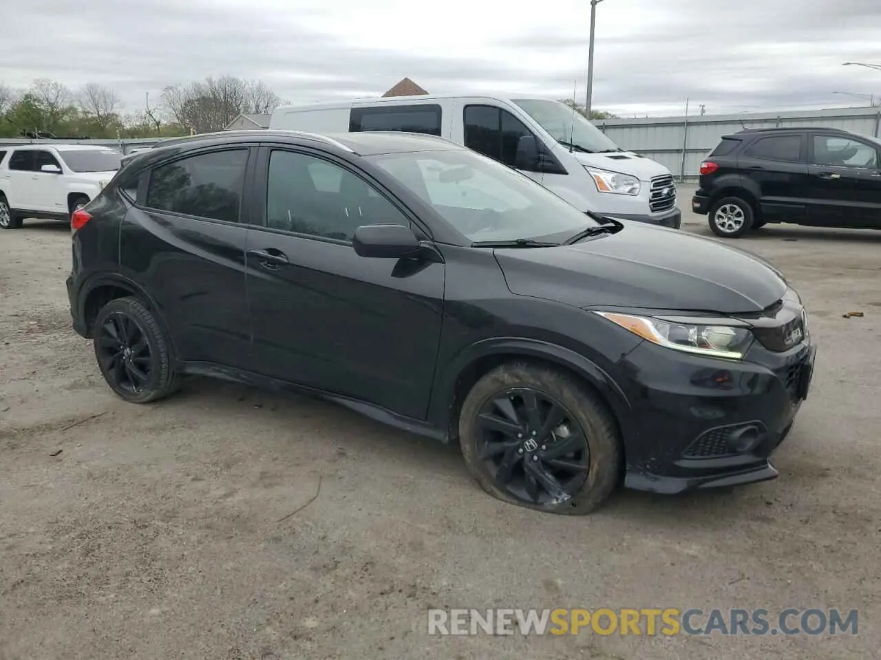 4 Photograph of a damaged car 3CZRU5H11NM700081 HONDA HR-V 2022