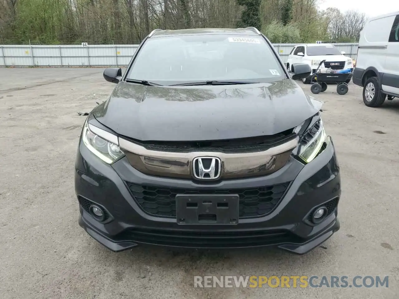 5 Photograph of a damaged car 3CZRU5H11NM700081 HONDA HR-V 2022