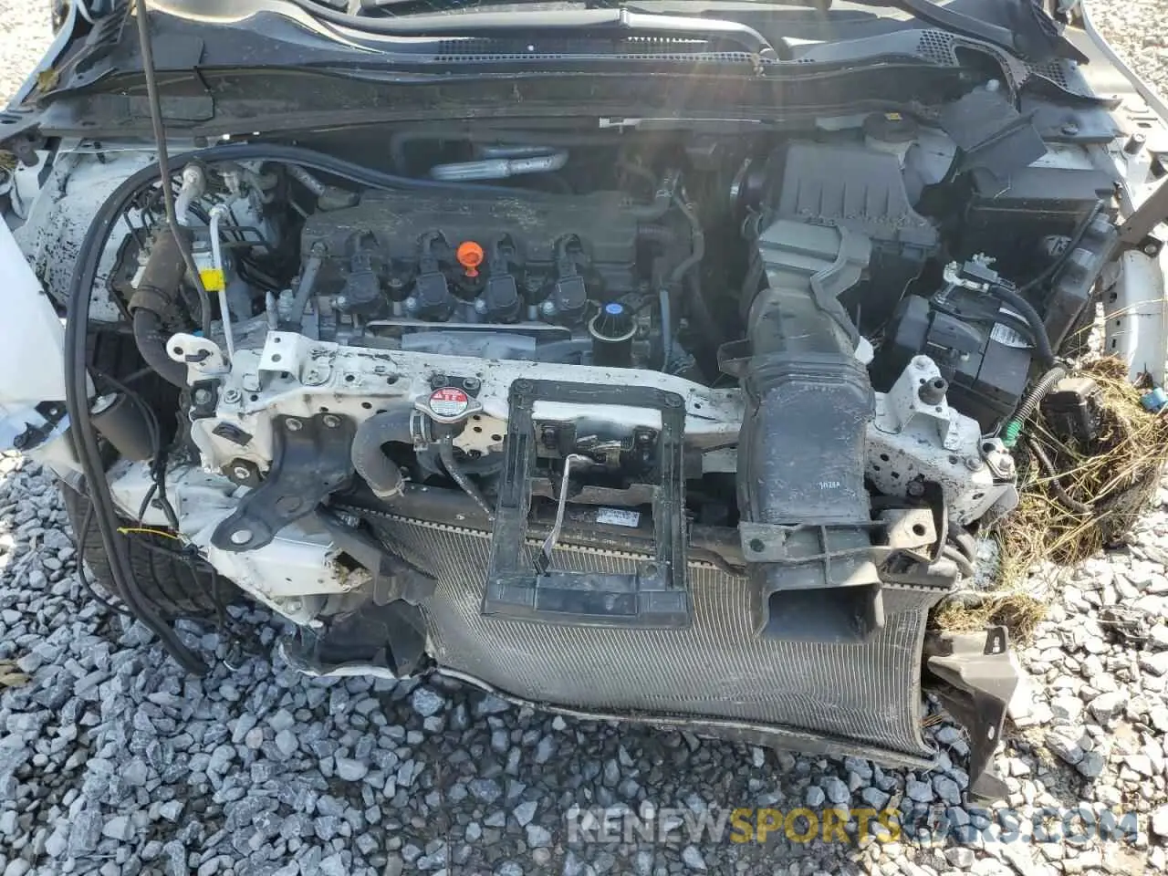 12 Photograph of a damaged car 3CZRU5H11NM701103 HONDA HR-V 2022