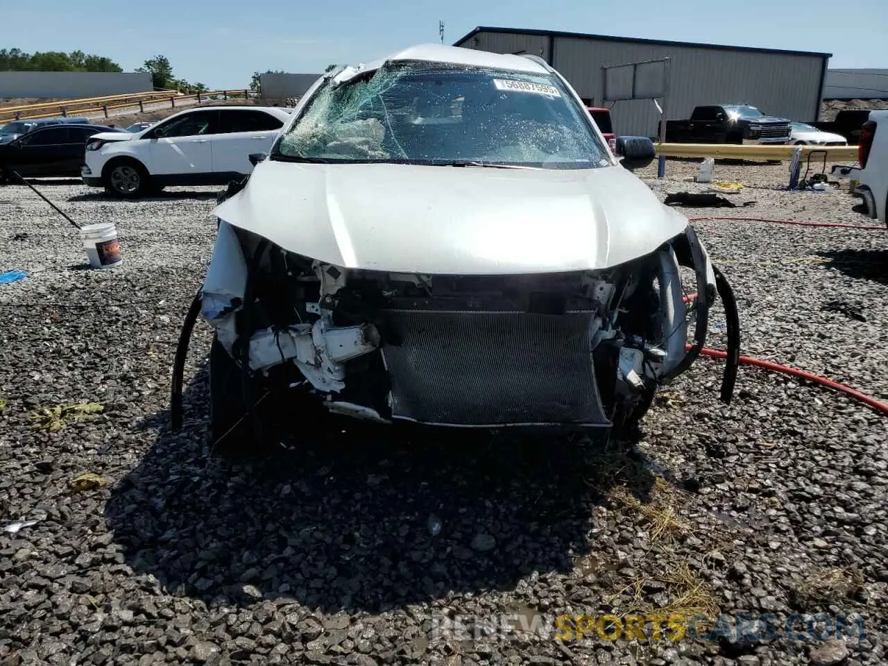 5 Photograph of a damaged car 3CZRU5H11NM701103 HONDA HR-V 2022