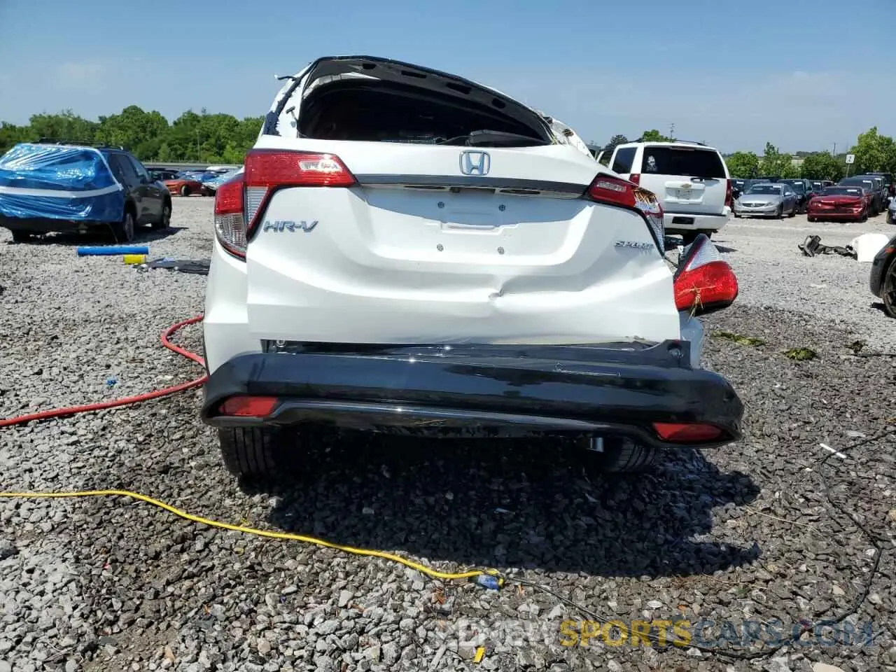 6 Photograph of a damaged car 3CZRU5H11NM701103 HONDA HR-V 2022
