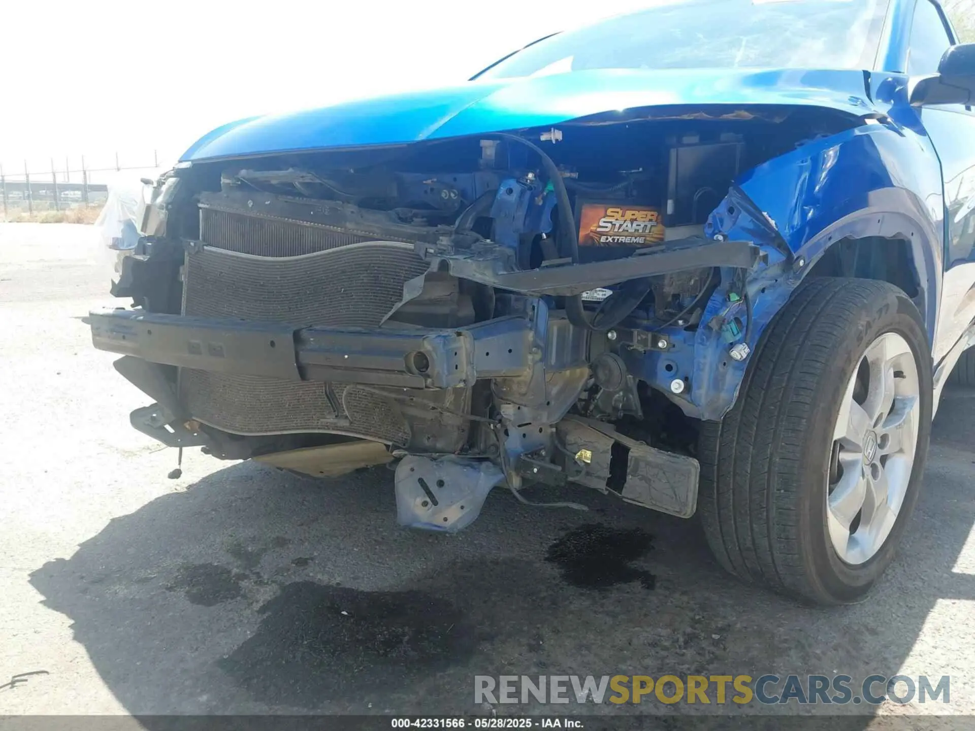 6 Photograph of a damaged car 3CZRU5H11NM702557 HONDA HR-V 2022