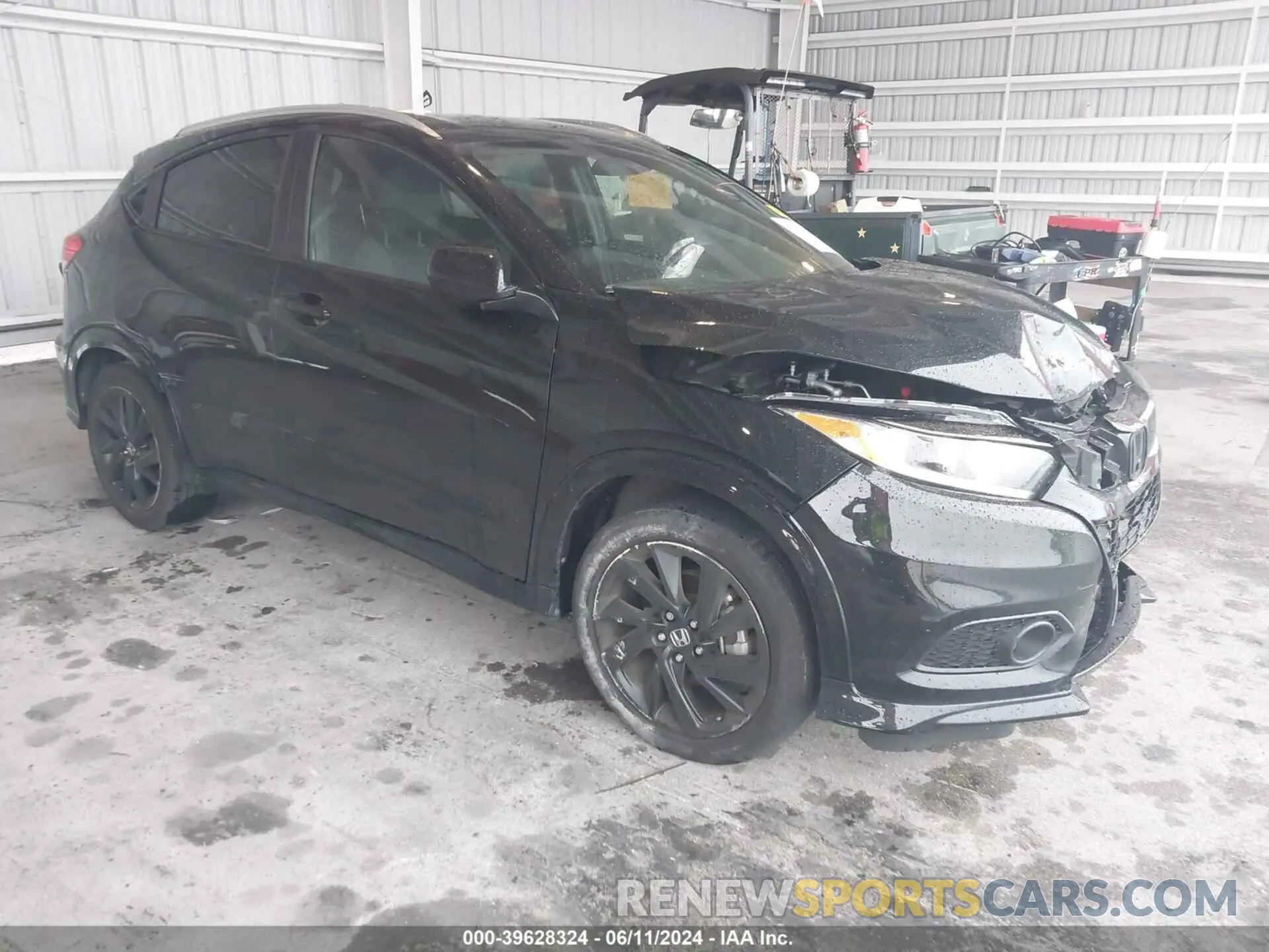 1 Photograph of a damaged car 3CZRU5H11NM710125 HONDA HR-V 2022