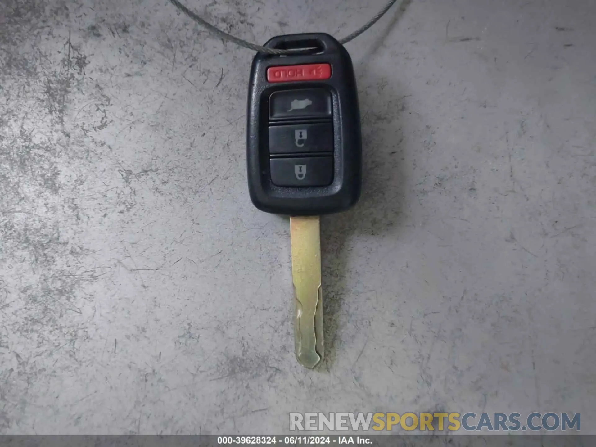 11 Photograph of a damaged car 3CZRU5H11NM710125 HONDA HR-V 2022