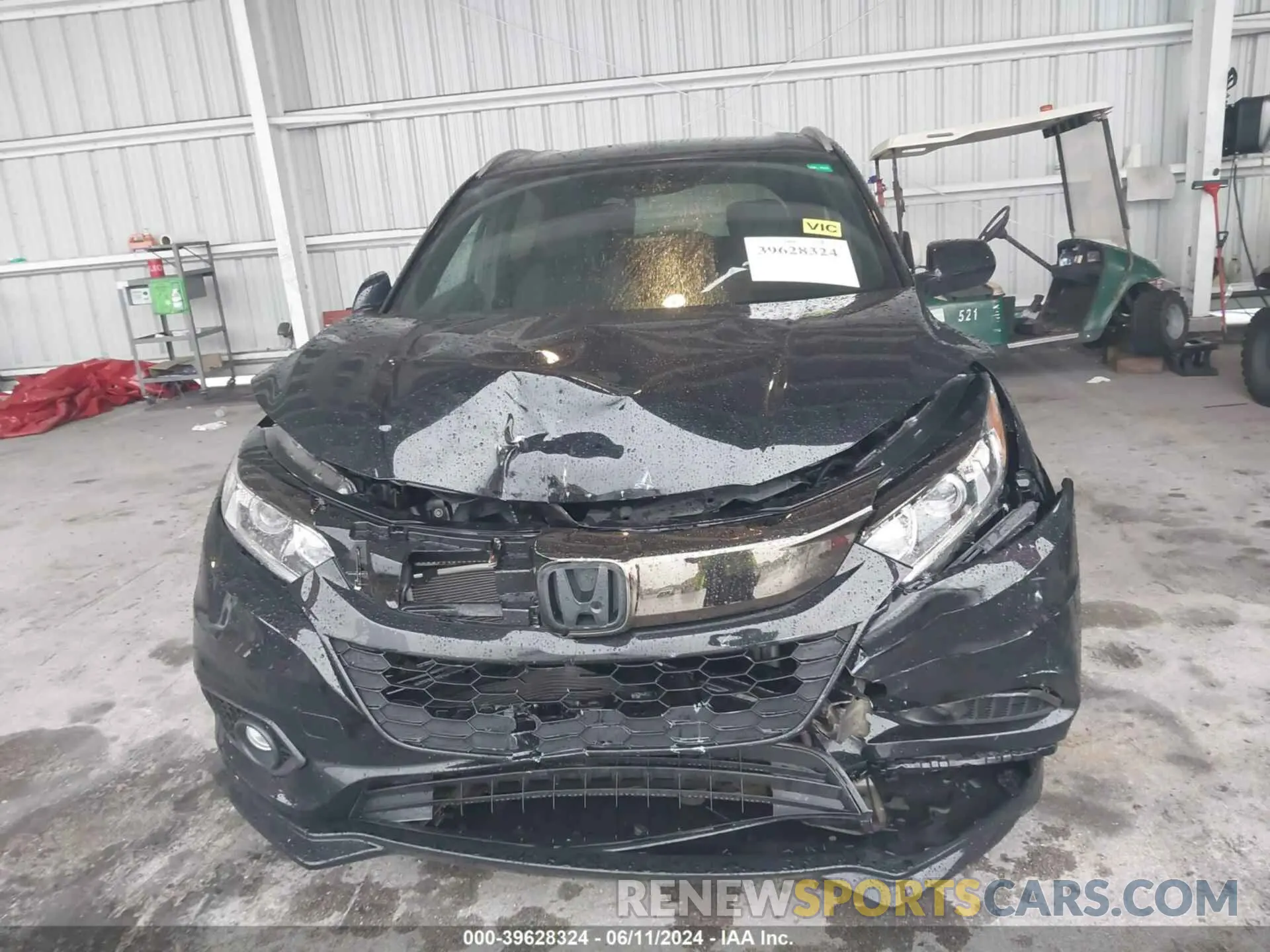 12 Photograph of a damaged car 3CZRU5H11NM710125 HONDA HR-V 2022