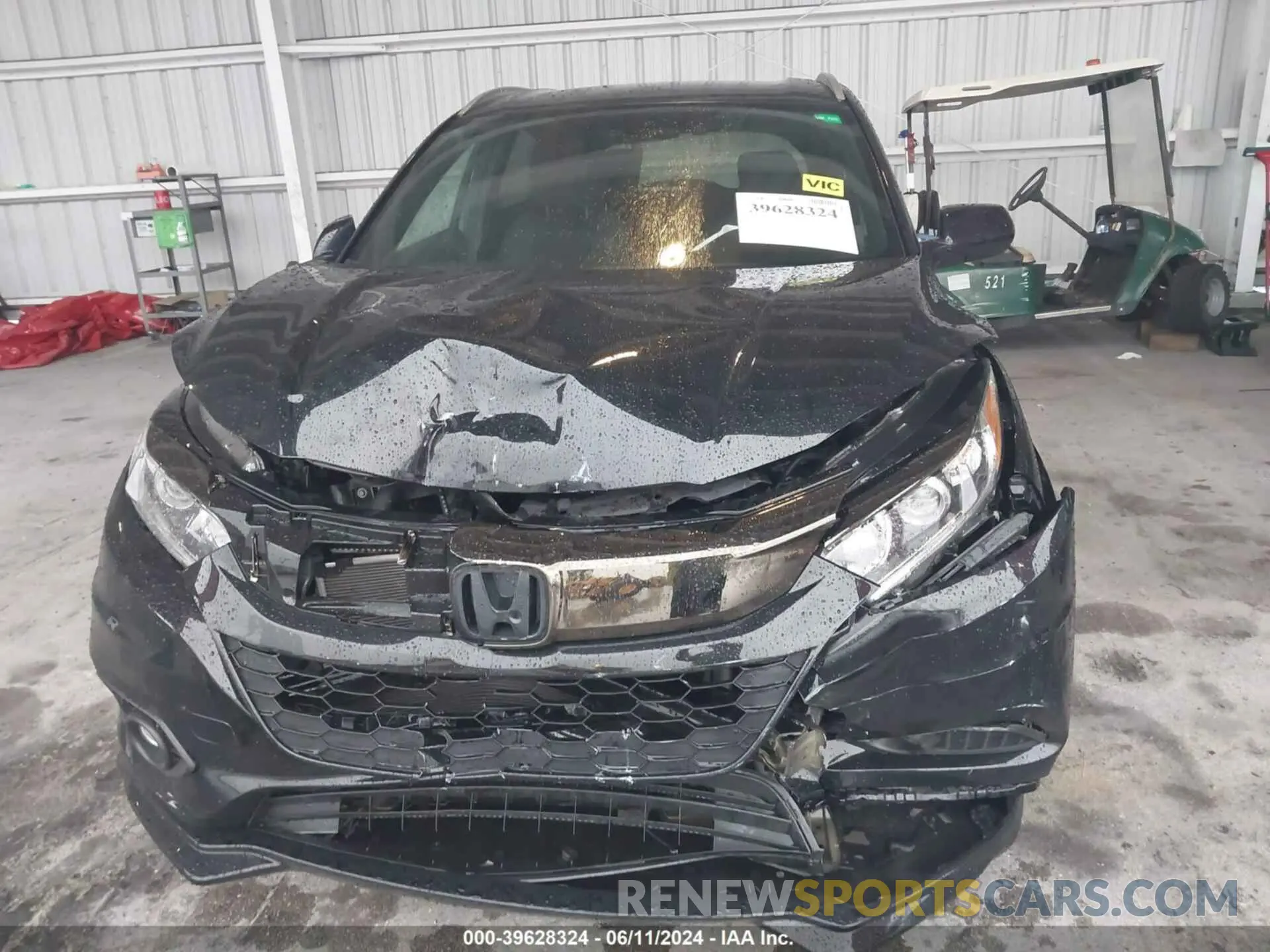 6 Photograph of a damaged car 3CZRU5H11NM710125 HONDA HR-V 2022