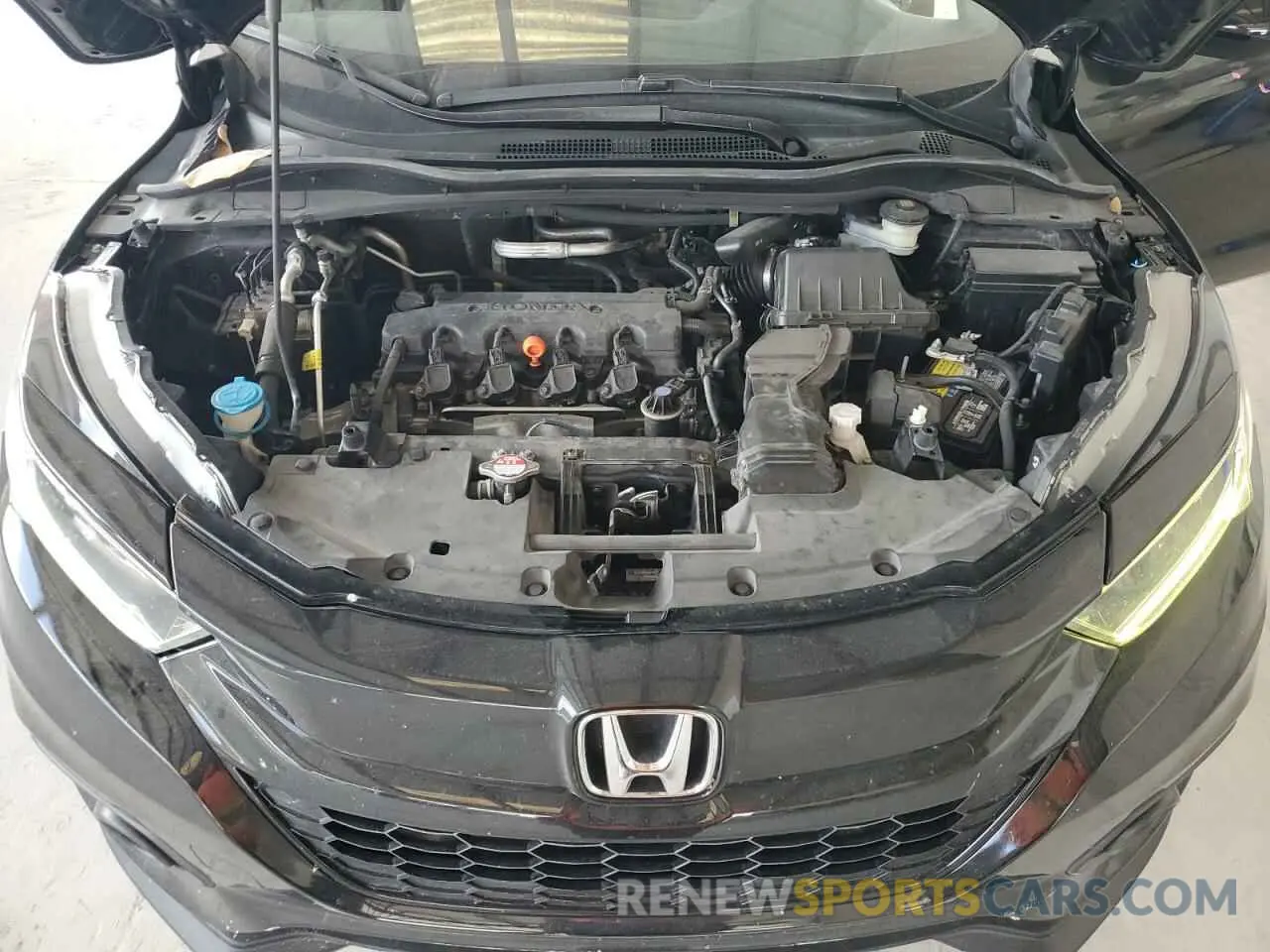 12 Photograph of a damaged car 3CZRU5H11NM712232 HONDA HR-V 2022