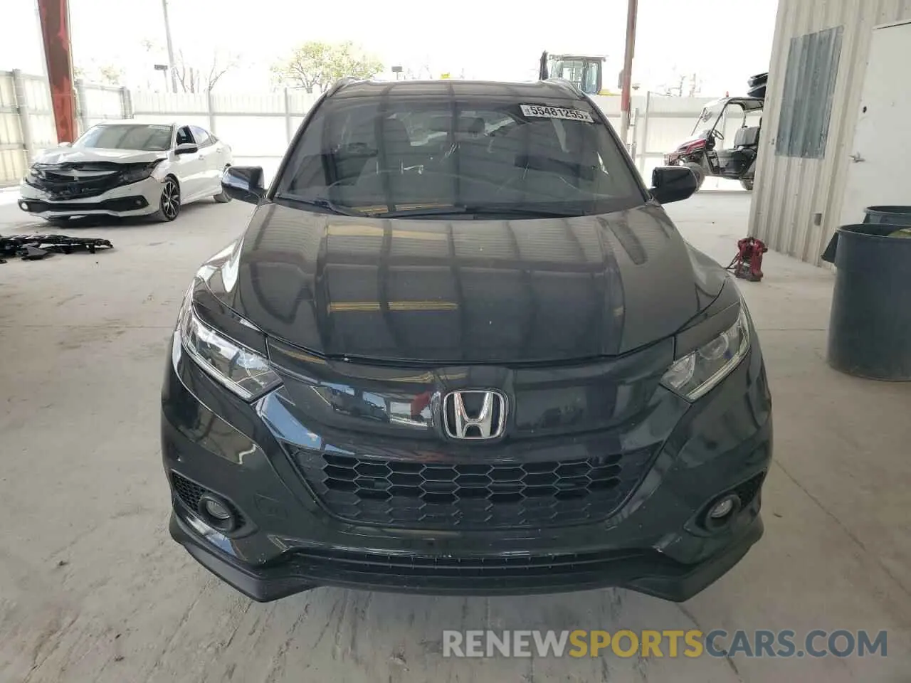 5 Photograph of a damaged car 3CZRU5H11NM712232 HONDA HR-V 2022