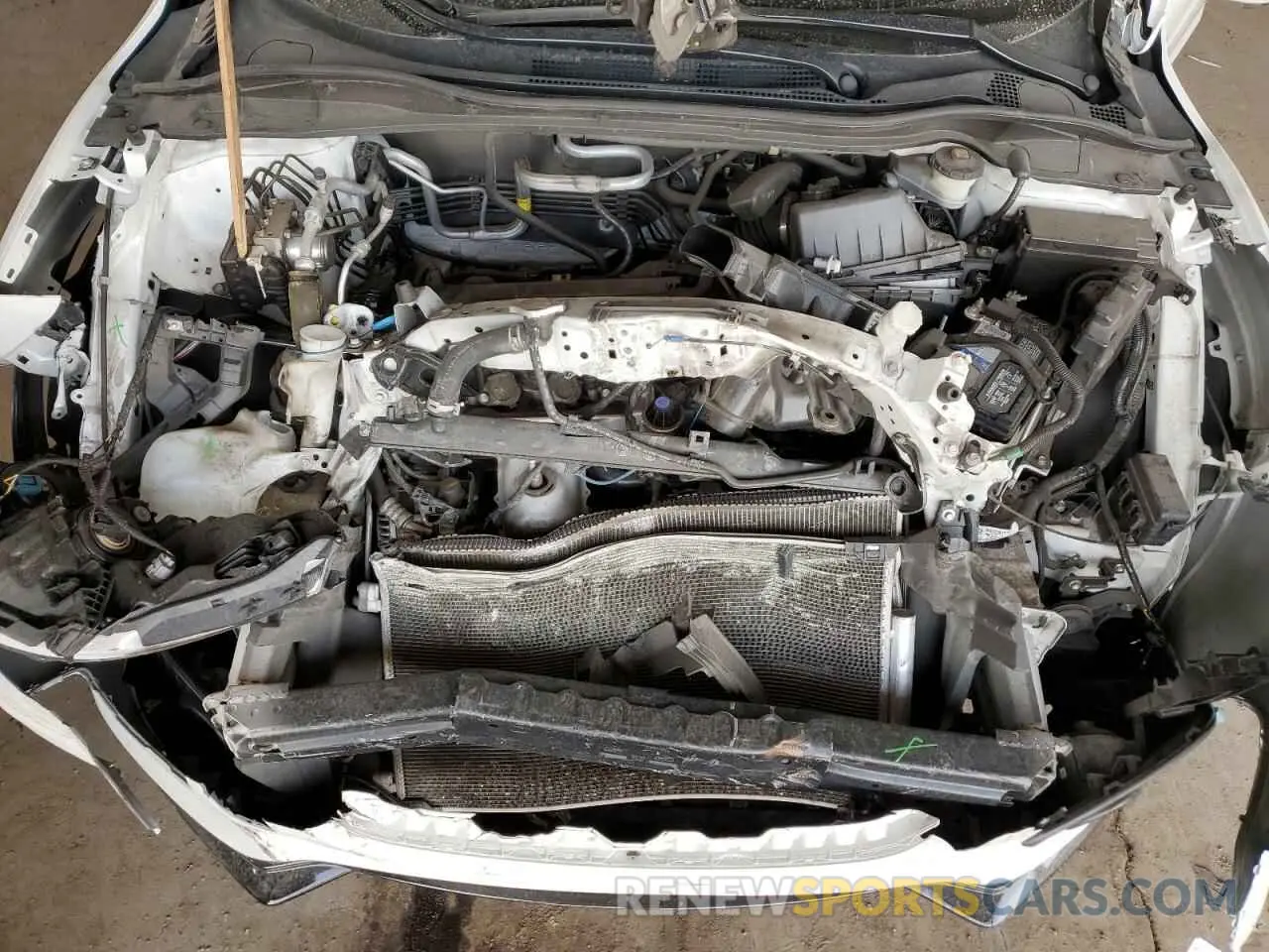 11 Photograph of a damaged car 3CZRU5H11NM730407 HONDA HR-V 2022
