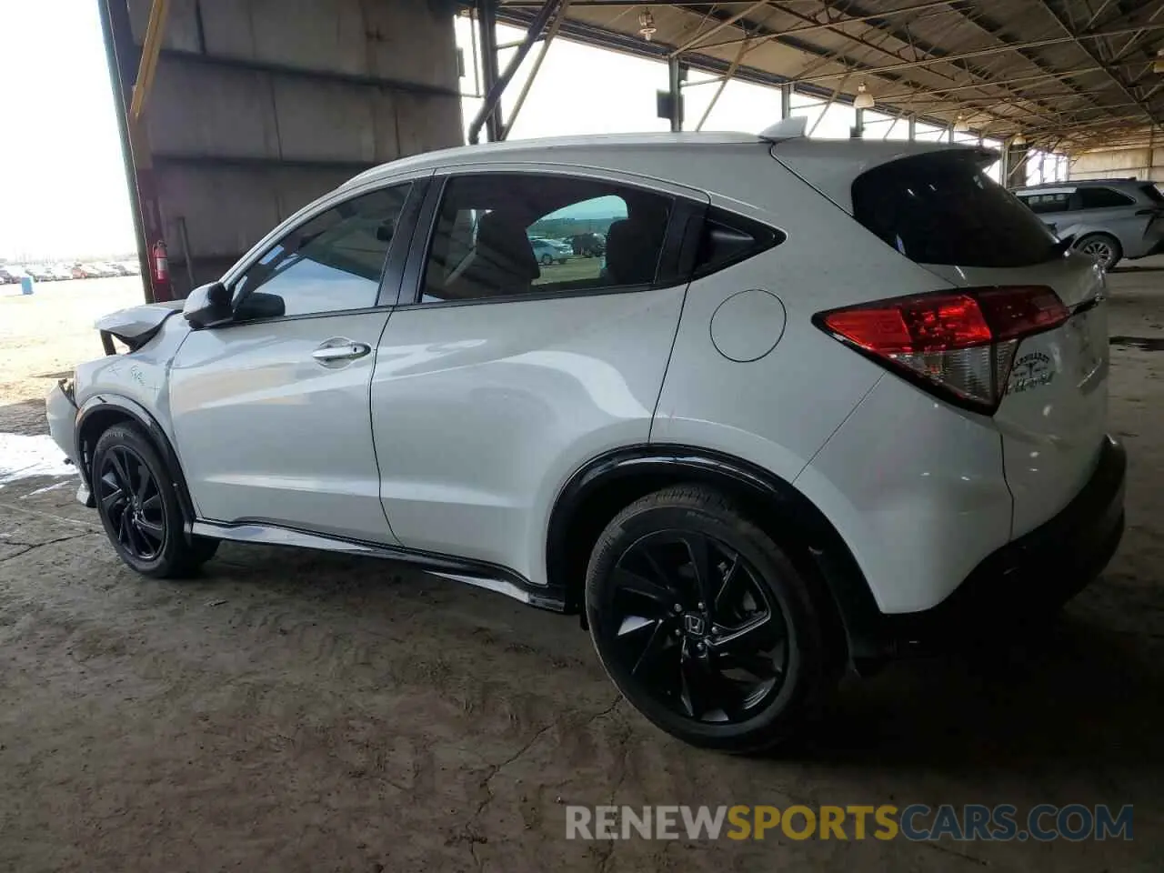 2 Photograph of a damaged car 3CZRU5H11NM730407 HONDA HR-V 2022