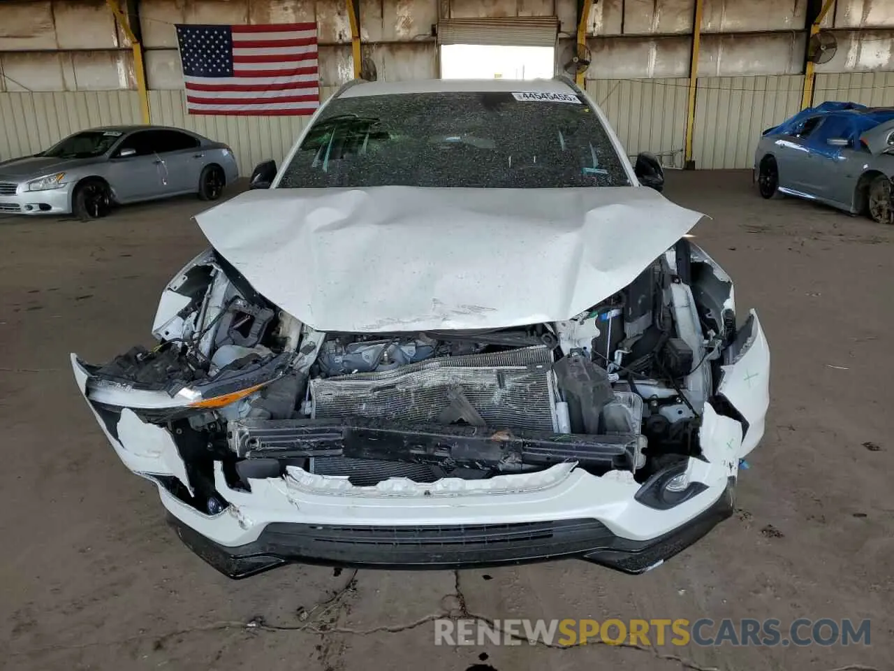 5 Photograph of a damaged car 3CZRU5H11NM730407 HONDA HR-V 2022