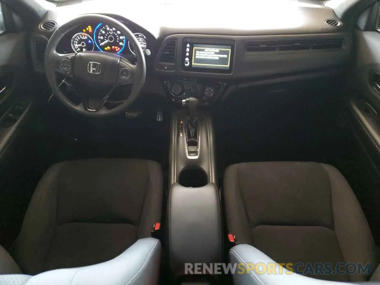 8 Photograph of a damaged car 3CZRU5H11NM730407 HONDA HR-V 2022